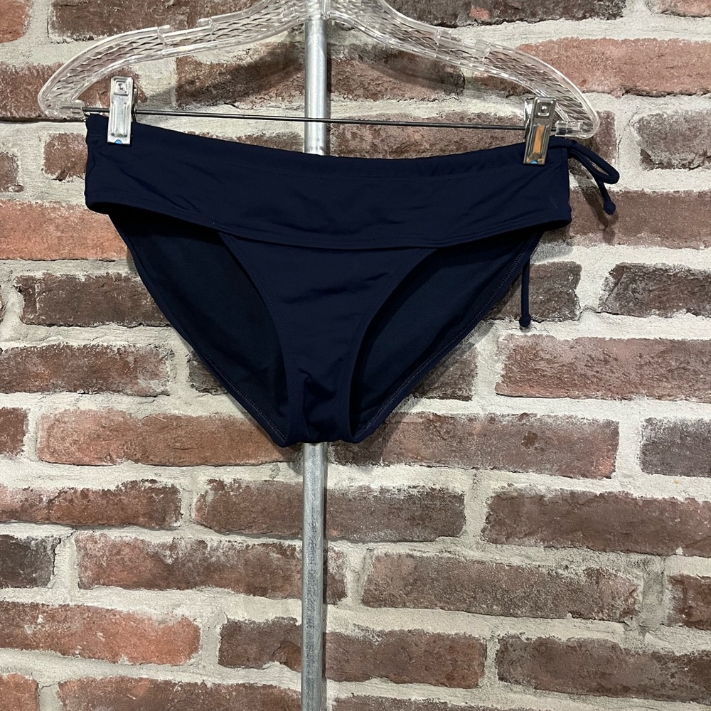 Athleta Navy Blue Swimwear Bottom Size XS